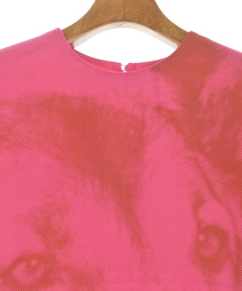 JIL SANDER（ジルサンダー）ワンピース ピンク サイズ:46(XL位) レディース/2200666987068