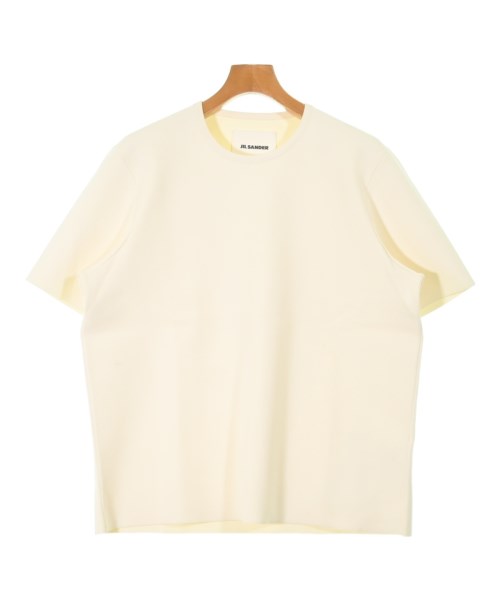 JIL SANDER(ジルサンダー)Tシャツ・カットソー 白 サイズ:48(L位)/2200666987075