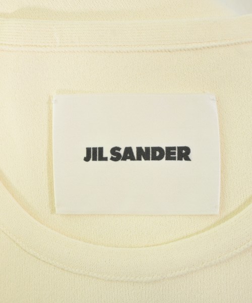 JIL SANDER（ジルサンダー）Tシャツ・カットソー 白 サイズ:48(L位) メンズ/2200666987075