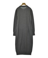 JIL SANDER（ジルサンダー）ワンピース グレー サイズ:36(XS位) レディース/2200666991065