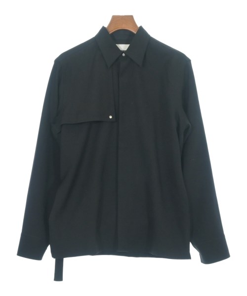 JIL SANDER(ジルサンダー)カジュアルシャツ 黒 サイズ:39(M位)/2200664878061