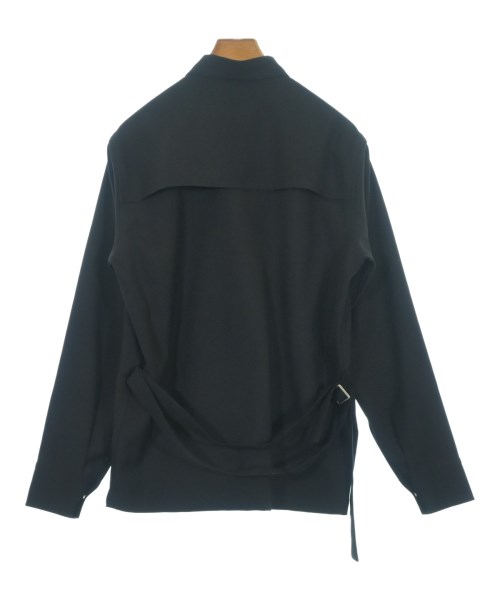 JIL SANDER（ジルサンダー）カジュアルシャツ 黒 サイズ:39(M位) メンズ/2200664878061