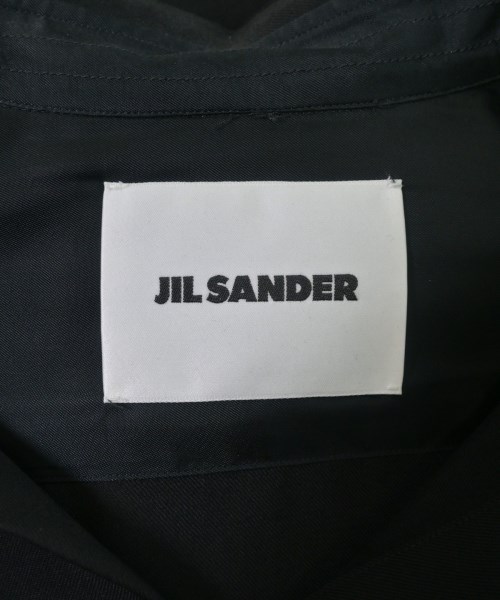 JIL SANDER（ジルサンダー）カジュアルシャツ 黒 サイズ:39(M位) メンズ/2200664878061