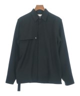 JIL SANDER（ジルサンダー）カジュアルシャツ 黒 サイズ:39(M位) メンズ/2200664878061