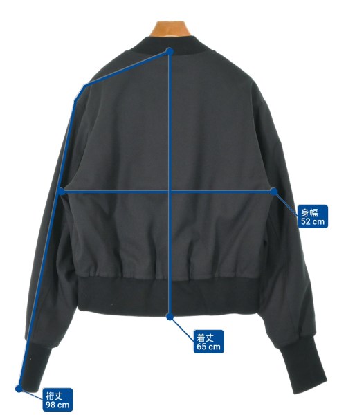 JIL SANDER（ジルサンダー）その他 黒 サイズ:48(L位) メンズ/2200667472013