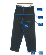 JIL SANDER（ジルサンダー）スラックス 黒 サイズ:48(L位) メンズ/2200667472082