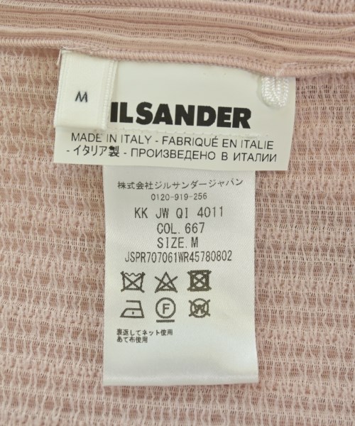 JIL SANDER（ジルサンダー）ブラウス ピンク サイズ:M レディース/2200661808016
