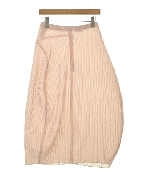 JIL SANDER(ジルサンダー)ひざ丈スカート ピンク サイズ:S/2200661808023