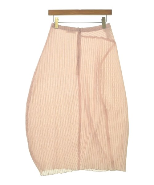 JIL SANDER（ジルサンダー）ひざ丈スカート ピンク サイズ:S レディース/2200661808023