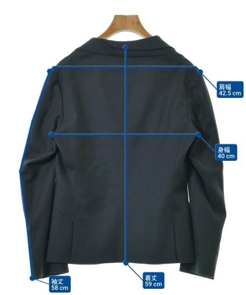 JIL SANDER（ジルサンダー）ジャケット グレー サイズ:34(XS位) レディース/2200665077036