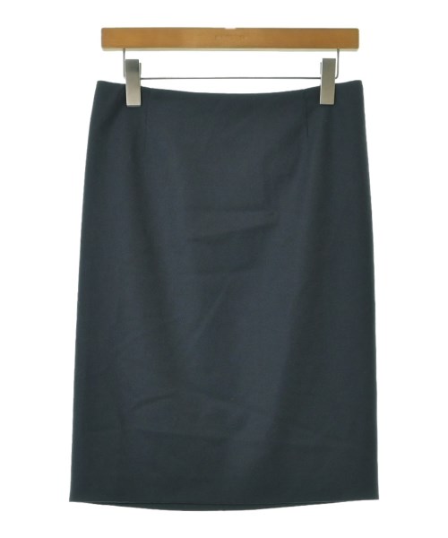 JIL SANDER(ジルサンダー)ひざ丈スカート グレー サイズ:36(XS位)/2200665077043