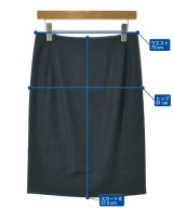 JIL SANDER（ジルサンダー）ひざ丈スカート グレー サイズ:36(XS位) レディース/2200665077043