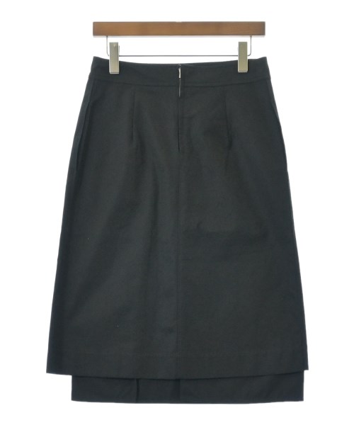 JIL SANDER（ジルサンダー）ひざ丈スカート 黒 サイズ:36(XS位) レディース/2200667870178