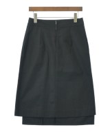 JIL SANDER（ジルサンダー）ひざ丈スカート 黒 サイズ:36(XS位) レディース/2200667870178