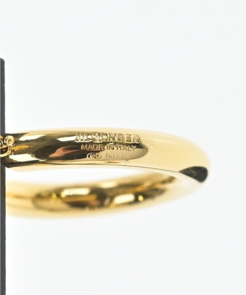 JIL SANDER（ジルサンダー）ピアス ゴールド サイズ:- レディース/2200665556128