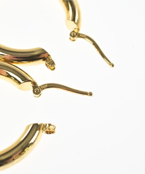 JIL SANDER（ジルサンダー）ピアス ゴールド サイズ:- レディース/2200665556128