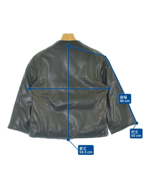 JIL SANDER（ジルサンダー）カジュアルジャケット 黒 サイズ:34(XXS位) レディース/2200668220019