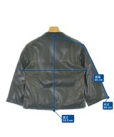 JIL SANDER（ジルサンダー）カジュアルジャケット 黒 サイズ:34(XXS位) レディース/2200668220019