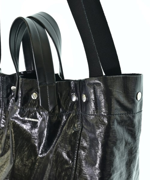 JIL SANDER（ジルサンダー）トートバッグ 黒 サイズ:- メンズ/2200668901017