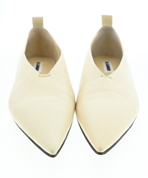 JIL SANDER（ジルサンダー）パンプス 白 サイズ:EU40(26.5cm位) レディース/2200664321697