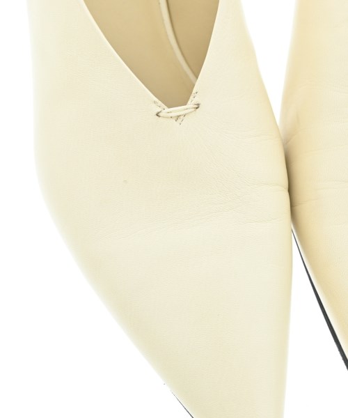 JIL SANDER（ジルサンダー）パンプス 白 サイズ:EU40(26.5cm位) レディース/2200664321697