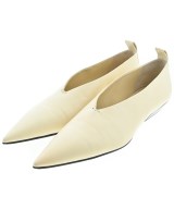 JIL SANDER（ジルサンダー）パンプス 白 サイズ:EU40(26.5cm位) レディース/2200664321697