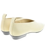 JIL SANDER（ジルサンダー）パンプス 白 サイズ:EU40(26.5cm位) レディース/2200664321697