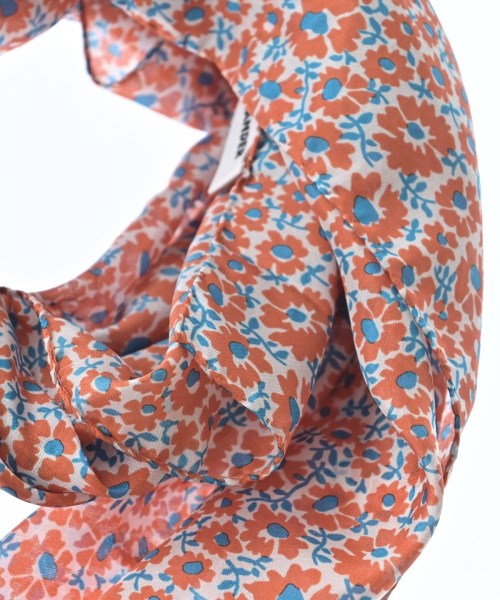 JIL SANDER（ジルサンダー）バンダナ・スカーフ オレンジ サイズ:- レディース/2200669281088