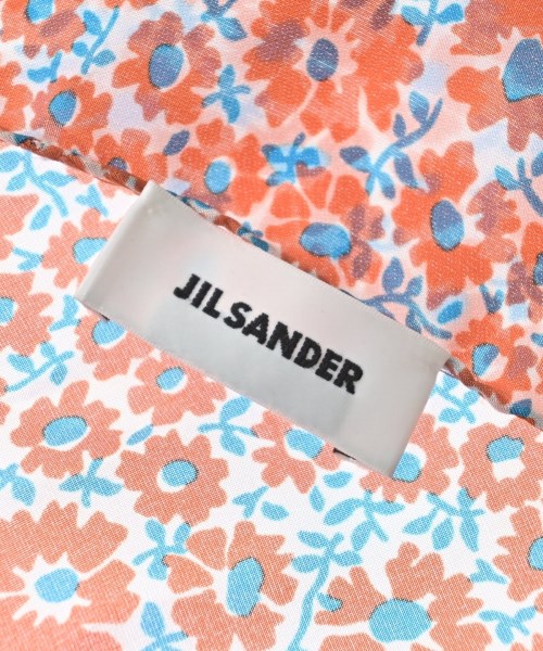 JIL SANDER（ジルサンダー）バンダナ・スカーフ オレンジ サイズ:- レディース/2200669281088