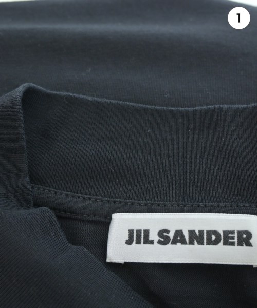 JIL SANDER（ジルサンダー）Tシャツ・カットソー 黒 サイズ:M メンズ/2200669330182