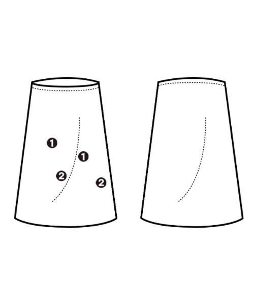 JIL SANDER（ジルサンダー）ロング・マキシ丈スカート 黒 サイズ:32(XXS位) レディース/2200669412017