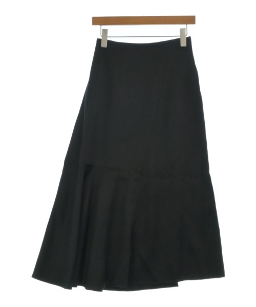 JIL SANDER(ジルサンダー)ロング・マキシ丈スカート 黒 サイズ:32(XXS位)/2200669412017