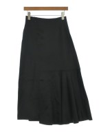 JIL SANDER（ジルサンダー）ロング・マキシ丈スカート 黒 サイズ:32(XXS位) レディース/2200669412017