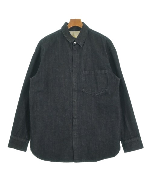 JIL SANDER +(ジルサンダープラス)カジュアルシャツ 紺 サイズ:S/2200669572018