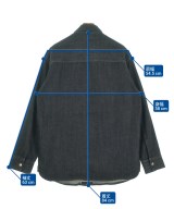 JIL SANDER +（ジルサンダープラス）カジュアルシャツ 紺 サイズ:S メンズ/2200669572018