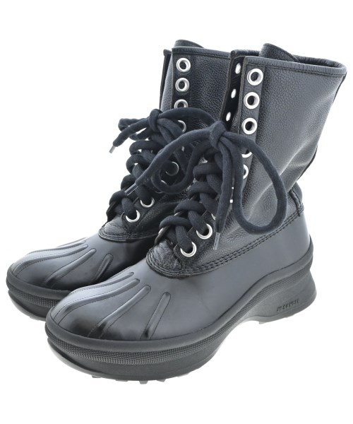 JIL SANDER(ジルサンダー)ブーツ 黒 サイズ:EU43(28cm位)/2200669637045