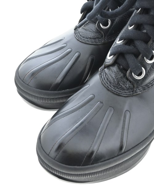 JIL SANDER（ジルサンダー）ブーツ 黒 サイズ:EU43(28cm位) メンズ/2200669637045