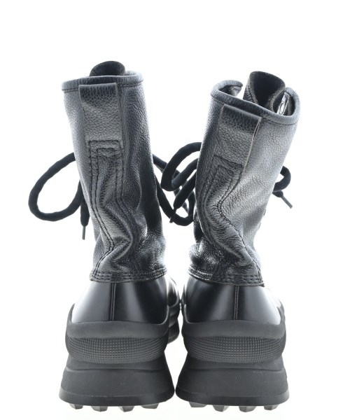 JIL SANDER（ジルサンダー）ブーツ 黒 サイズ:EU43(28cm位) メンズ/2200669637045