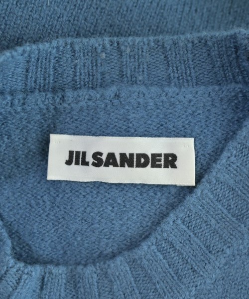 JIL SANDER（ジルサンダー）ニット・セーター 青 サイズ:32(XXS位) レディース/2200669826029