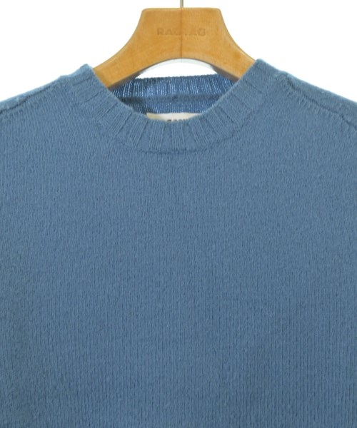 JIL SANDER（ジルサンダー）ニット・セーター 青 サイズ:32(XXS位) レディース/2200669826029