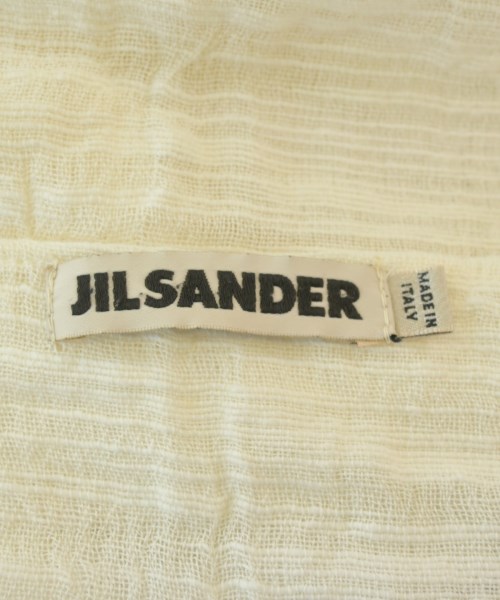 JIL SANDER（ジルサンダー）カジュアルシャツ 白 サイズ:F レディース/2200670236022