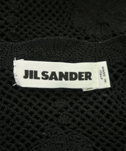 JIL SANDER（ジルサンダー）カーディガン 黒 サイズ:32(XXS位) レディース/2200670236039