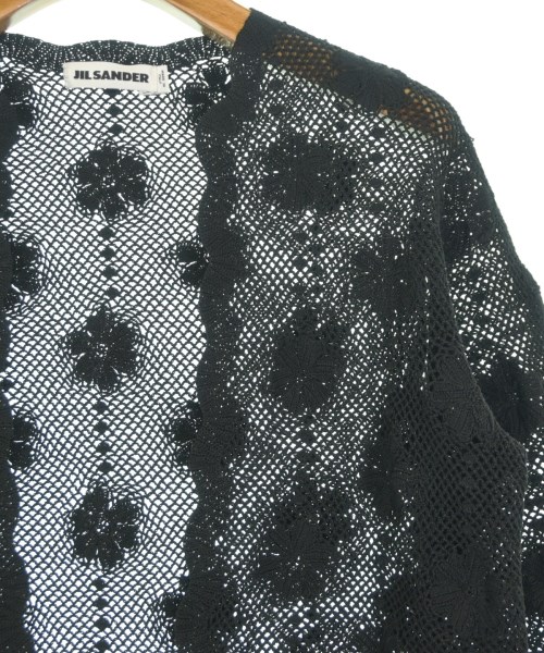 JIL SANDER（ジルサンダー）カーディガン 黒 サイズ:32(XXS位) レディース/2200670236039