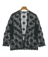 JIL SANDER（ジルサンダー）カーディガン 黒 サイズ:32(XXS位) レディース/2200670236039