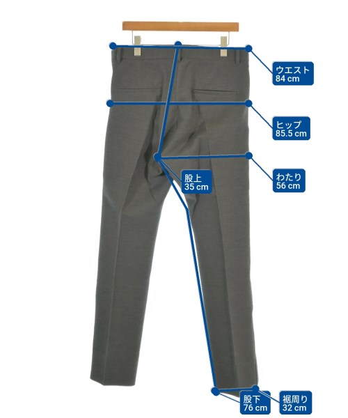 JIL SANDER（ジルサンダー）その他 グレー サイズ:48(L位) メンズ/2200664077112