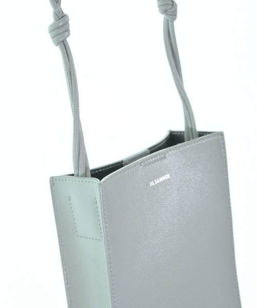 JIL SANDER（ジルサンダー）ショルダーバッグ グレー サイズ:- レディース/2200667811218