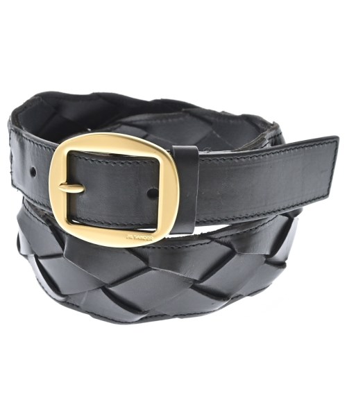 JIL SANDER(ジルサンダー)ベルト 黒 サイズ:38/75/2200670219087