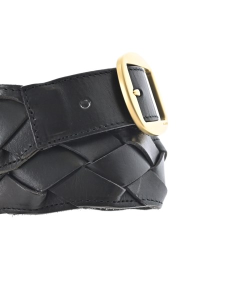JIL SANDER（ジルサンダー）ベルト 黒 サイズ:38/75 レディース/2200670219087