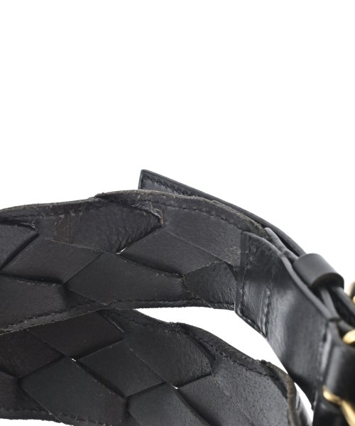 JIL SANDER（ジルサンダー）ベルト 黒 サイズ:38/75 レディース/2200670219087