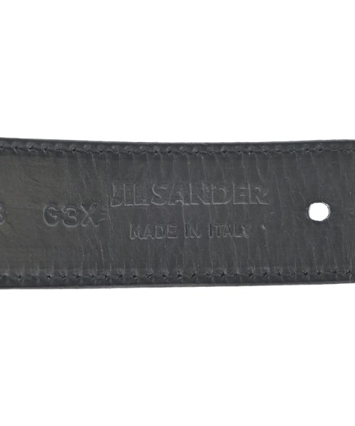 JIL SANDER（ジルサンダー）ベルト 黒 サイズ:38/75 レディース/2200670219087